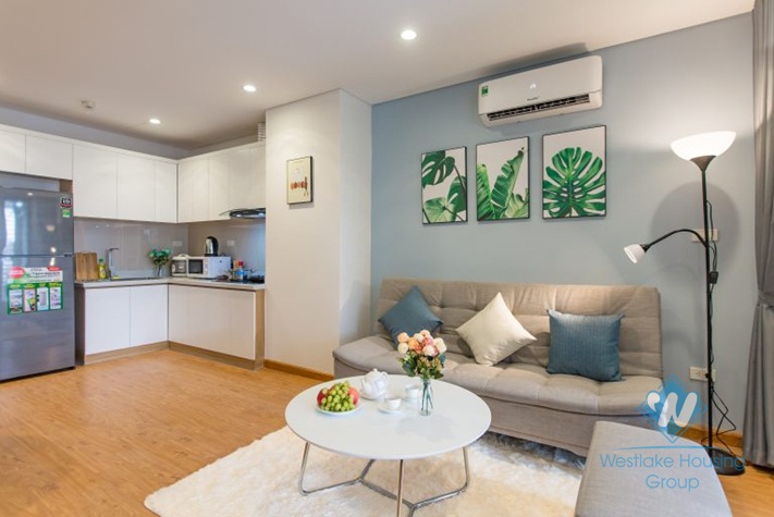 Nice two bedrooms apartment for rent in Hong Kong tower, Cau Giay district, Ha Noi.